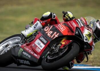 ‘No FP2 tivemos problemas com a eletrónica e as minhas sensações não eram boas; De manhã fui consistente’ – Álvaro Bautista