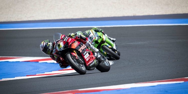 ‘Temos de continuar a aumentar a confiança e a melhorar a afinação; O Toprak esteve intocável’ – Álvaro Bautista