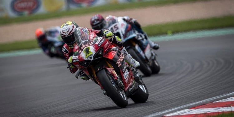 ‘Ainda não estamos em condições de pensar que podemos ser tão competitivos, mas em Most encontrámos sensações positivas’, Bautista