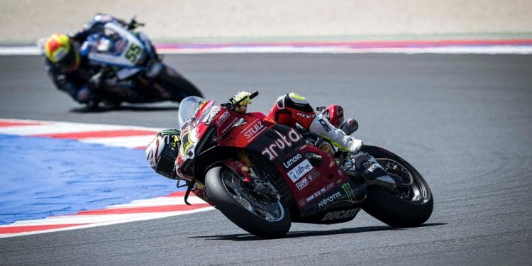 Ducati com «arsenal» de atualizações para o WSBK em Donington Park