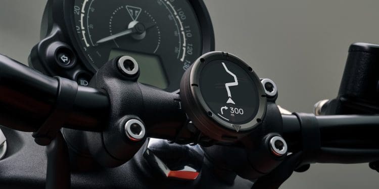 Navegação segura e precisa; eis o novo Triumph Beeline Moto II Special Edition
