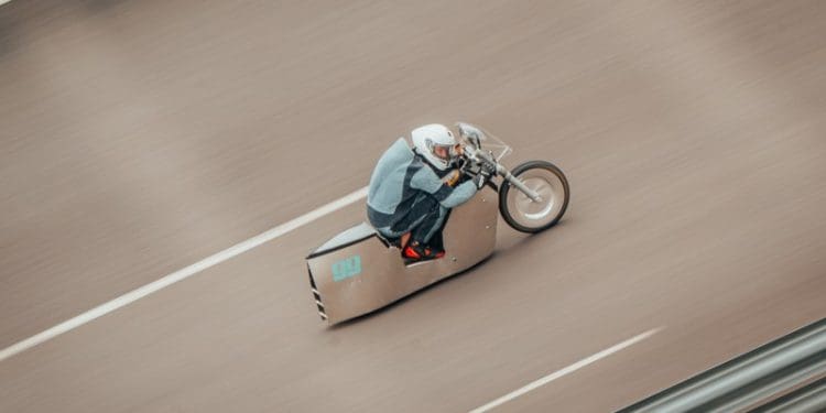 La Belgitude fez história com dois recordes do mundo de velocidade