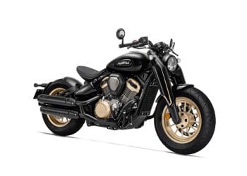 Benda Napoleon Bob, bobber com visual arrojado para carta A2 que chega à Europa em outubro