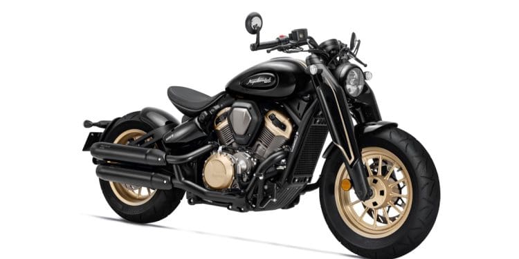 Benda Napoleon Bob, bobber com visual arrojado para carta A2 que chega à Europa em outubro