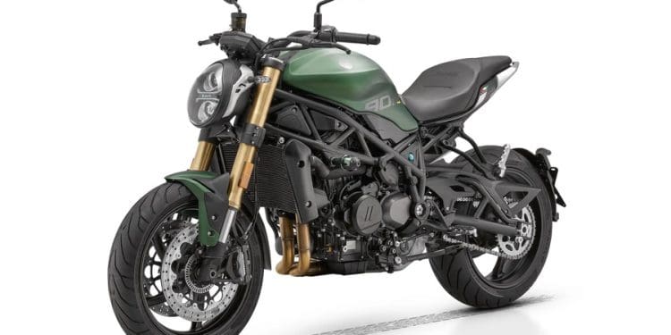 Nova naked Benelli 902 S oficialmente apresentada na China… e Europa pode estar na calha