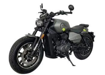 Benelli apresentou nova Leoncino Bobber 402 na China, uma cruiser para carta A2
