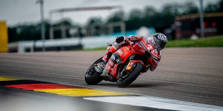 Batalha com Morbidelli pode ter custado a Bastianini pódio na Alemanha: ‘O Márquez ganhou terreno; Temos de nos qualificar melhor’