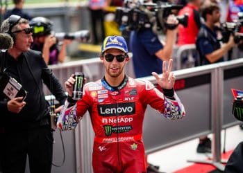 Enea Bastianini ambiciona repetir vitória de 2022 em Aragão: ‘Nesse ano já foi no limite; será mais difícil…’