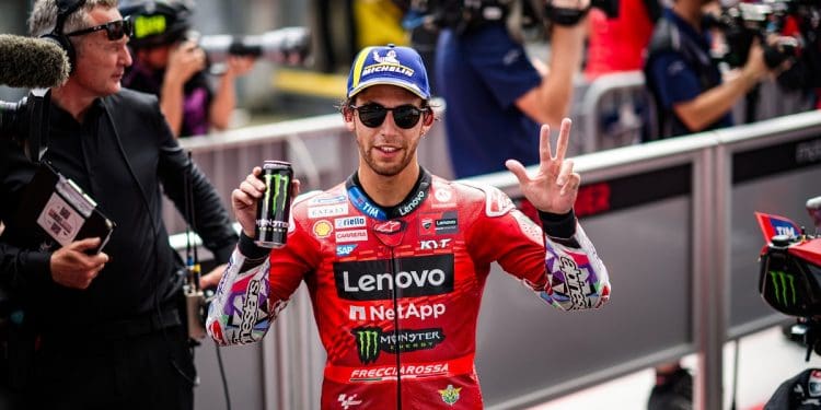 Enea Bastianini ambiciona repetir vitória de 2022 em Aragão: ‘Nesse ano já foi no limite; será mais difícil…’