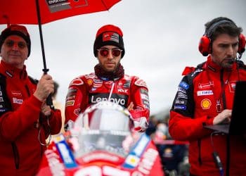 Enea Bastianini de olhos postos no terceiro lugar, sem ordens da Ducati e com poucas expectativas para Buriram