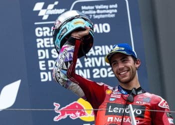 ‘Depois de um grande risco, entendi que o terceiro lugar podia ser bom’ – Enea Bastianini