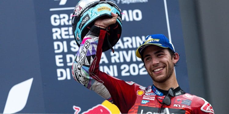 ‘Depois de um grande risco, entendi que o terceiro lugar podia ser bom’ – Enea Bastianini