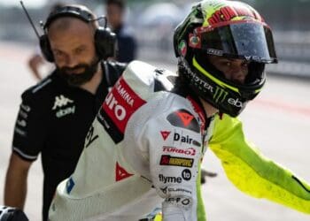 Marco Bezzecchi ‘nada satisfeito’ com testes em Sepang; Nova Desmosedici tem sido difícil de entender