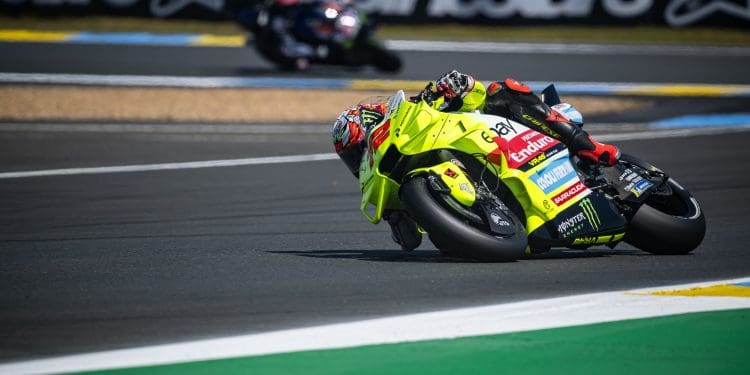 Marco Bezzecchi a postos para rodar em Barcelona com a elite: ‘Confirmámos que conseguimos manter o ritmo dos melhores pilotos’