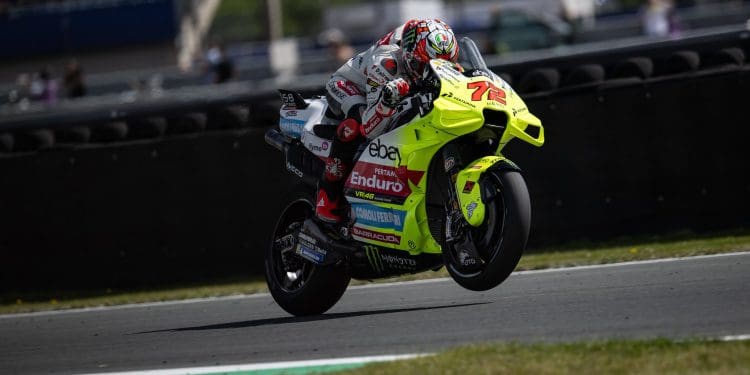 Marco Bezzecchi quer recuperar na Alemanha: ‘Não foi fácil em Assen; Vamos voltar ao trabalho e sair com uma boa corrida’