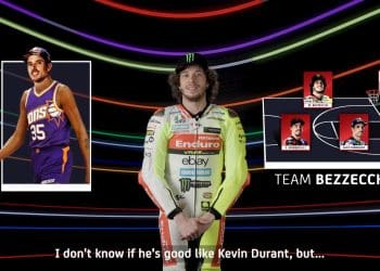 3×3 no Basquetebol, confira as escolhas de Joan Mir, Fabio Quartararo, Marco Bezzechi, Johann Zarco e Augusto Fernández… entre a grelha