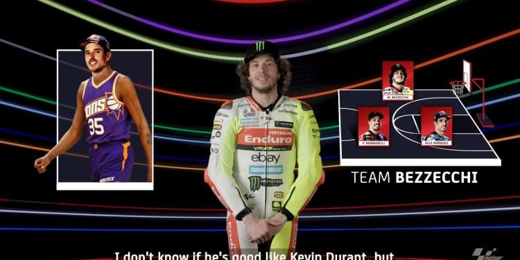 3×3 no Basquetebol, confira as escolhas de Joan Mir, Fabio Quartararo, Marco Bezzechi, Johann Zarco e Augusto Fernández… entre a grelha