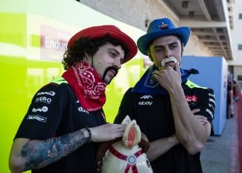 Fabio Di Giannantonio «afasta» rivalidade com Marco Bezzecchi, e quer o topo de si próprio: ‘O melhor DiGia pode ganhar corridas’