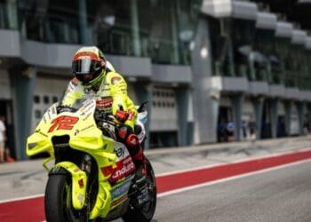 Marco Bezzecchi não sabe o que esperar dos testes do Qatar; Conta com «ajuda» de DiGia para resolver problemas sentidos em Sepang