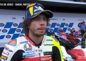 ‘Recuperar aqui em Jerez é muito bom’ – Marco Bezzzecchi