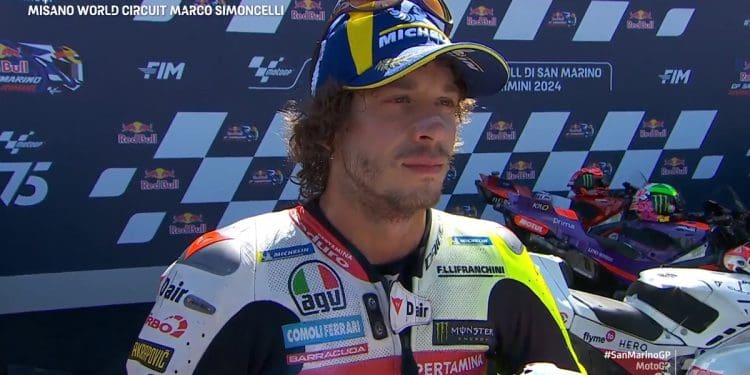 ‘Finalmente comecei a sentir-me bem na moto’ – Marco Bezzecchi