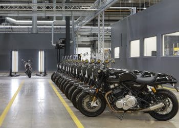 Norton Motorcycles – marca britânica regista perdas antes de impostos de 32 milhões de libras