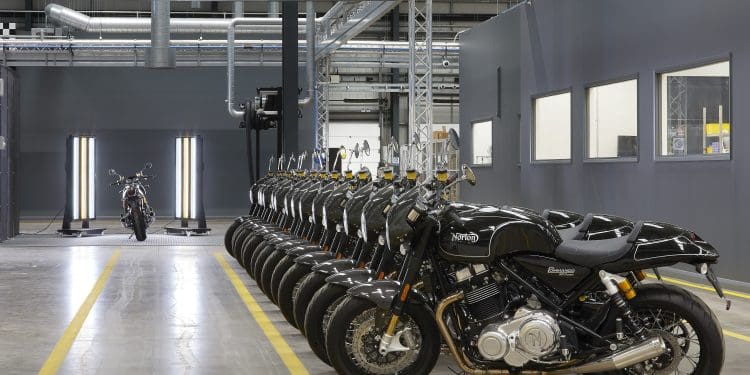 Norton Motorcycles – marca britânica regista perdas antes de impostos de 32 milhões de libras