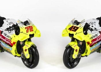 Todos os detalhes das novas motos da VR46 Racing Team para a época de MotoGP em 2024