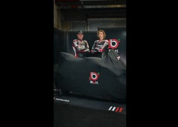 Vídeo: Alex Lowes e Axel Bassani já vestem Bimota