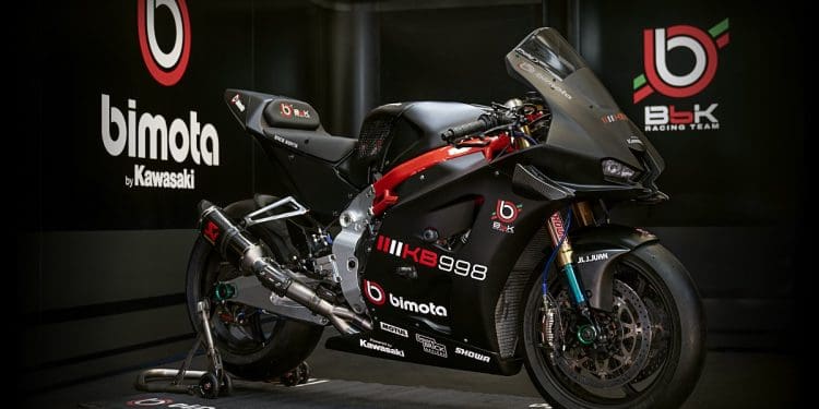 Bimota revela as suas primeiras cores para o WSBK e testa já amanhã
