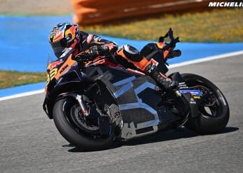 Brad Binder testou novo pacote aerodinâmico nos testes de Jerez