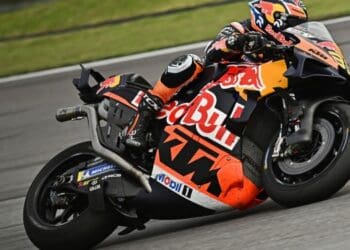 Brad Binder vê a KTM a cumprir o seu slogan «Prontos para correr»: ‘Temos algumas coisas para testar, mas estamos realmente bem’