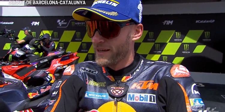 ‘Decididamente prefiro partir da linha da frente; tivemos um fim de semana bom’ – Brad Binder