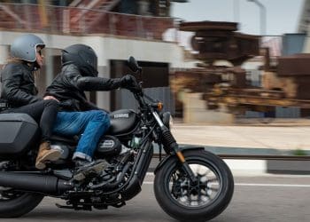 Hyosung Bobber GV125S Cruiser com desconto direto até ao final de outubro