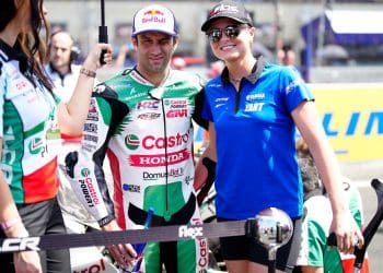 Johann Zarco está a treinar Emily Bondi, que vê no francês ‘um dos melhores do mundo’