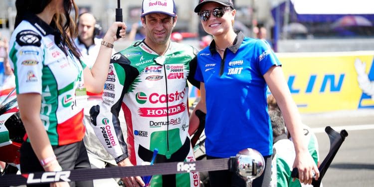 Johann Zarco está a treinar Emily Bondi, que vê no francês ‘um dos melhores do mundo’