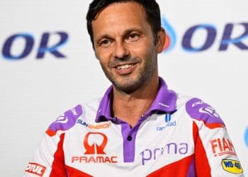 Gino Borsoi esclarece que irá ter moto de fábrica: ‘Temos uma opção com a Ducati a nosso favor para os próximos dois anos e estamos muito satisfeitos com eles’