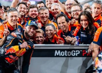 Francesco Guidotti e o domingo da KTM no Qatar: ‘O Brad Binder foi excelente; O Jack Miller vai voltar para a frente muito em breve’