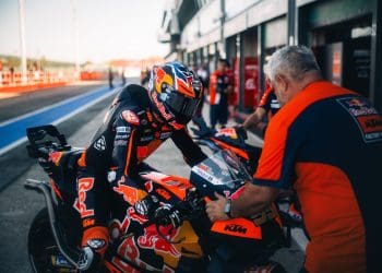 Francesco Guidotti sobre os testes da KTM em Misano: ‘Foi um teste intenso e importante; Arriscado tentar fazer tudo num só dia’