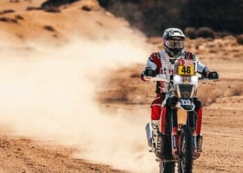 Ross Branch felicita Ricky Brabec pela vitória quase certa no Dakar: ‘O Ricky está a fazer uma corrida fantástica e merece estar onde está’