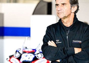 ‘É cedo’ para falar sobre ‘efeito americano’ na gestão da «nova» equipa e sobre Davide Brivio, explicou Miguel Oliveira