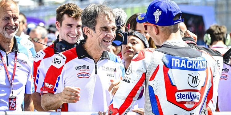 ‘Não sou engenheiro; só posso apoiar os pilotos’ – Davide Brivio