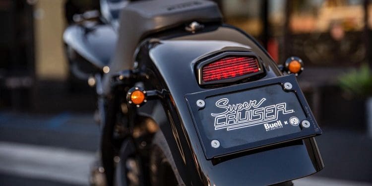 Buell Super Cruiser cada vez mais perto de chegar aos clientes