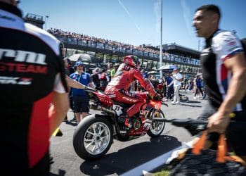 Aruba e Ducati vão continuar parceria no WSBK