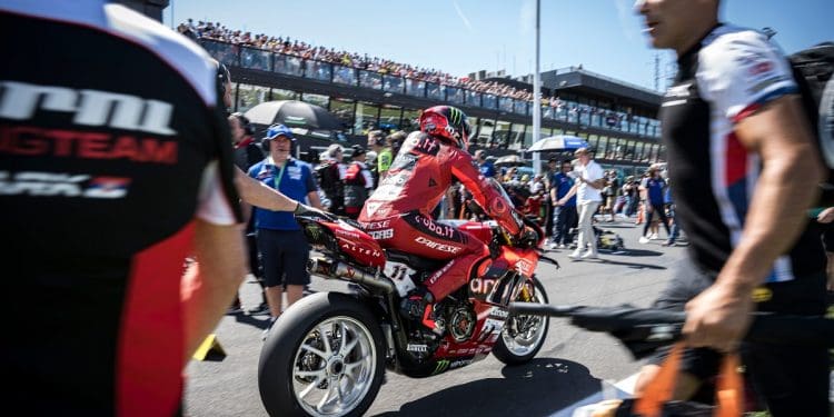 Aruba e Ducati vão continuar parceria no WSBK