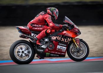 Nicolò Bulega liderou FP3 do WSBK em Assen com chuva