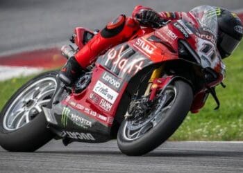 Nicolò Bulega «avisa» concorrência: ‘Não estou a 100 por cento’