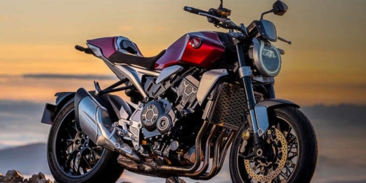 Honda pode estar a preparar versão elétrica da emblemática CB1000R