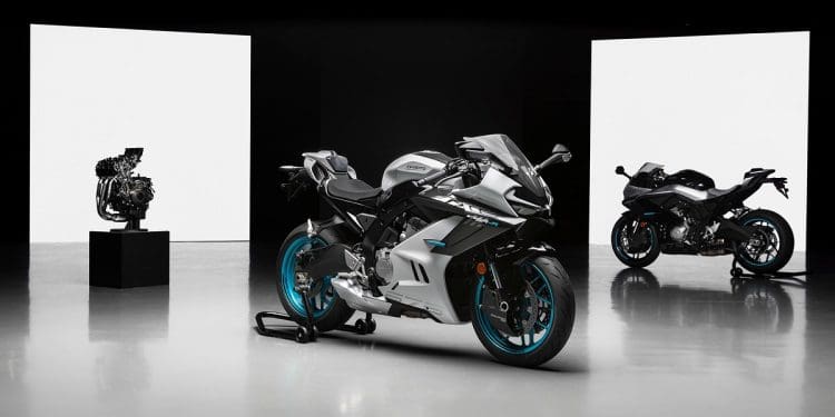 CFMOTO 675 SR-R, 95 cv num três cilindros; estará a Europa na calha?