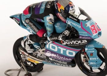 David Alonso voltou a liderar no segundo dia de testes de Moto3 em Jerez